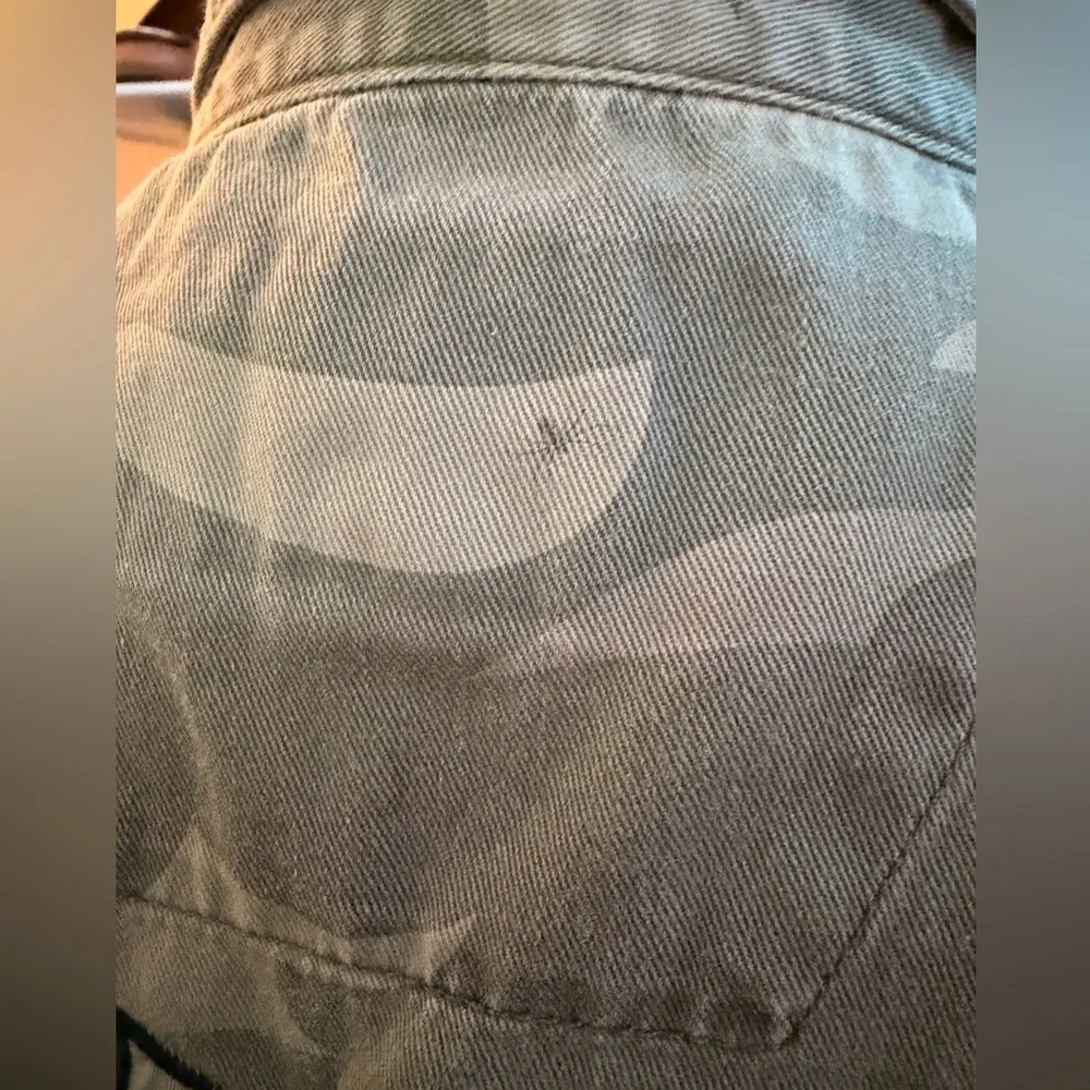 Harley-Davidson Olive Camo unisex Sleeveless Shirt size Medium - Picture 8 of 8